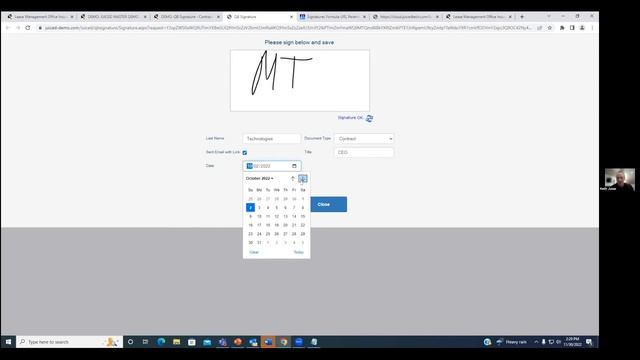 Office Hours (11/30): Signatures for Quickbase | A Simple E-Signature Solution