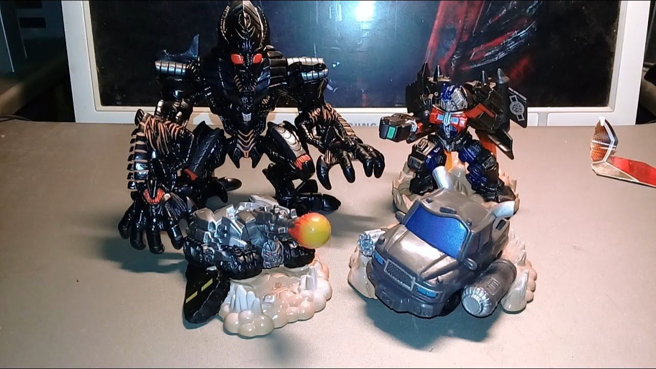 Unpackaging and review! 2009's Robot Heroes Battle Scenes - Battle of the Fallen, ROTF by Hasbro