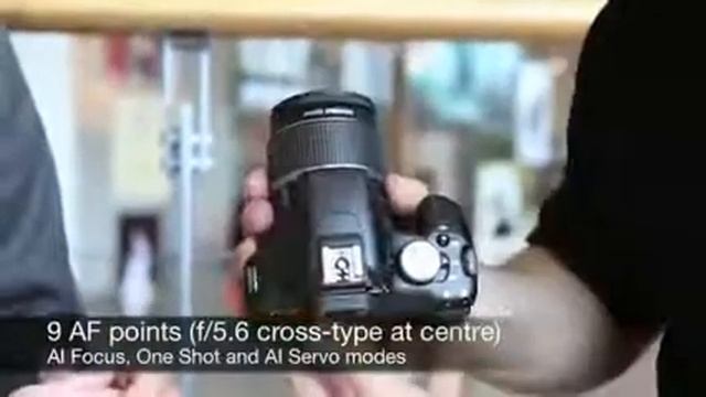 Canon EOS 500D (Rebel T1i) hands-on preview by What Digital Camera