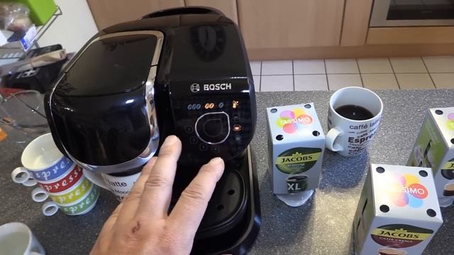 Bosch Tassimo My Way TAS6002 - TEST