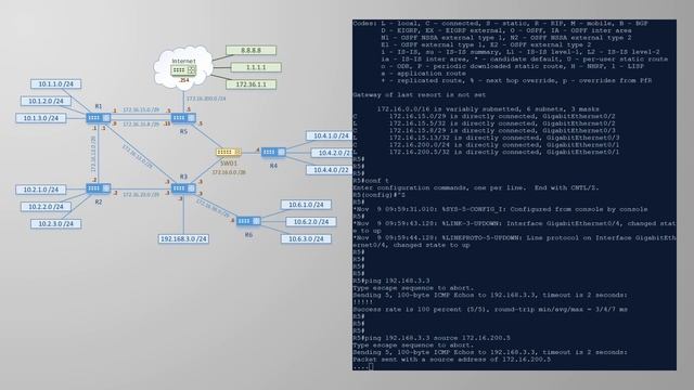 Static route configuration | Network Fundamentals Part 18