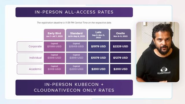 KubeCon + CloudNativeCon North America 2023 | KodeKloud at KubeCon