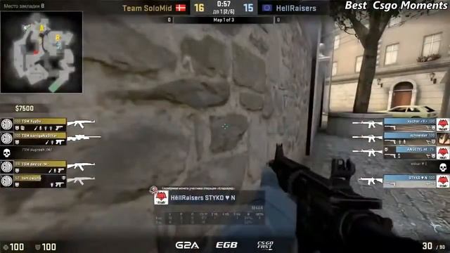 Редкие моменты про сцены Cs:GO