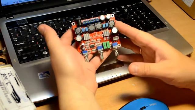 Мои посылки из Китая № 57 (усилитель TPA3123, сумка женская, led лента, нож кредитка)
