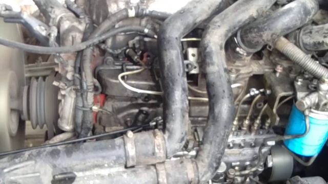 6hk1 crdi convert to manual