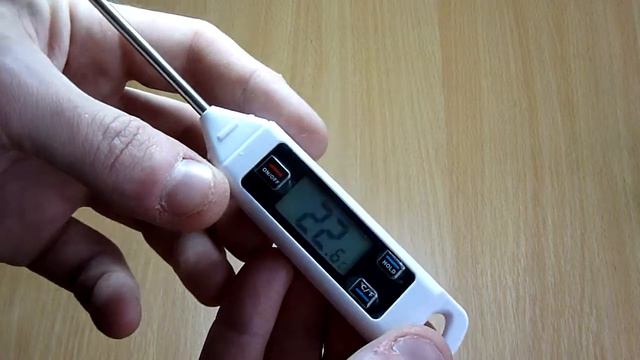 Цифровой контактный термометр щуп FLUS ТТ-02 (-50...+330°С)