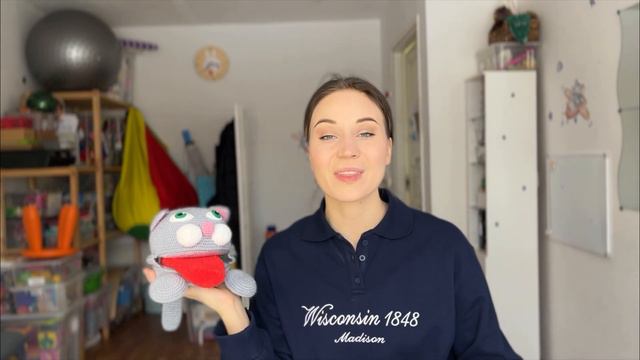 Артикуляционная гимнастика с Котиком | Гимнастика языка для дошкольников | Логопед для детей