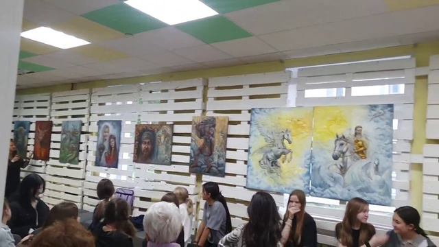 Презентация выставки Ирины Окружновой «Рождение легенды». 05 сентября 2024 .Запись прямого эфира