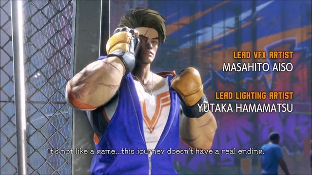 [Street Fighter 6] Ending Cutscene "What is strength?"