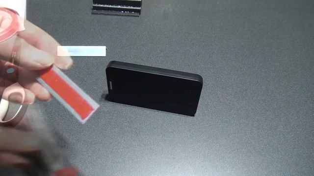 DIY External Hard Drive Vertical Stand