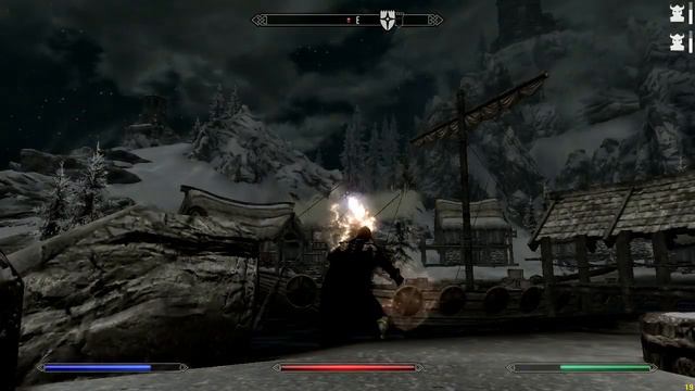 Skyrim mods - Encounter with 3 mighty dragons!