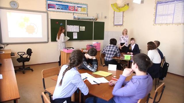 Урок. Юшина Анастасия Владимировна.