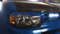 nissan cube with day light runing lights
