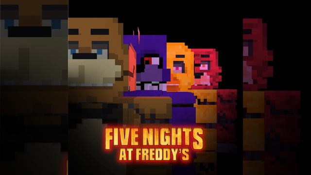 Five Night´s At Freddy´s Movie Intro - (Minecraft Noteblock Cover)