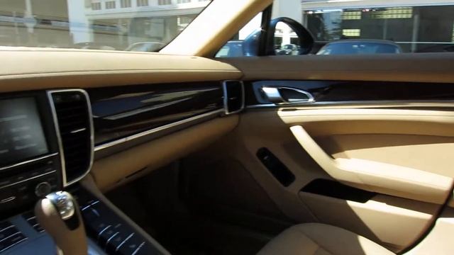 2011 Porsche Panamera S Dark Blue Metallic with Luxor Beige PDK 19" Turbo now on sale for $79,988