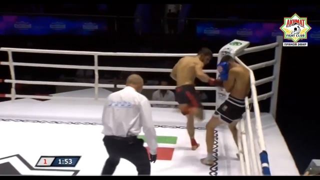 Тамерлан Ахмадов vs  Лонут Поупа