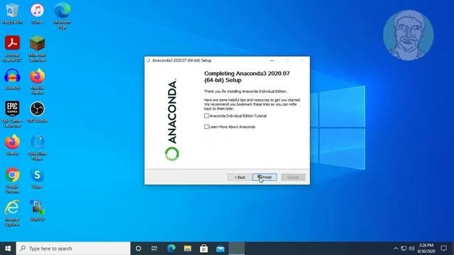 Fix Anaconda Setup Destination Folder Contains 1 Space - Anaconda Setup Error