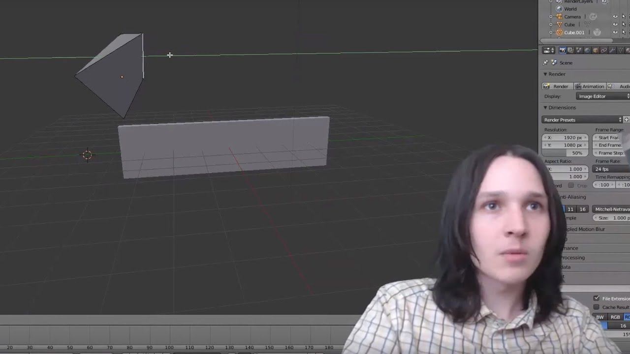 blenderEditMode [программа] blender 2.79 3d модели (уроки с нуля) №2