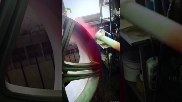 Вот как надо красить диски на авто с помощью TSL-Tribo. Результат на отлично!