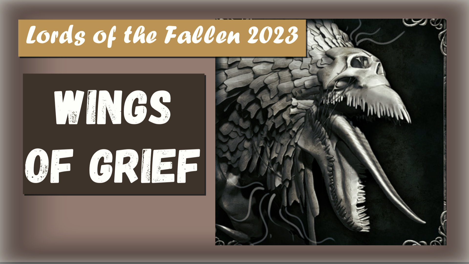 Lords of the Fallen 2023. Трофеи " Essence of Death " и " Wings of Grief "  Босс Полый Ворон