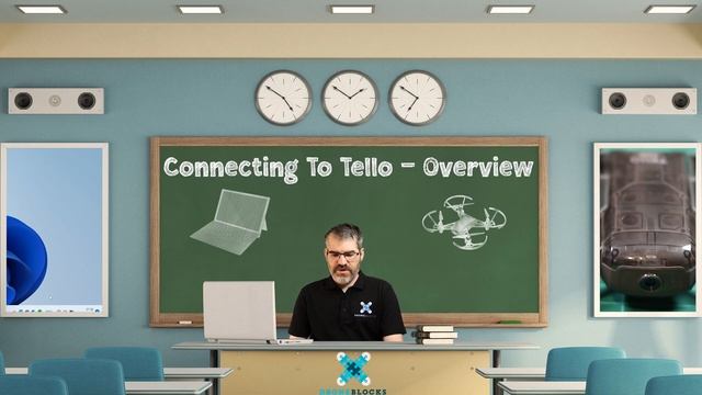 Connecting The Tello Drone to DroneBlocks