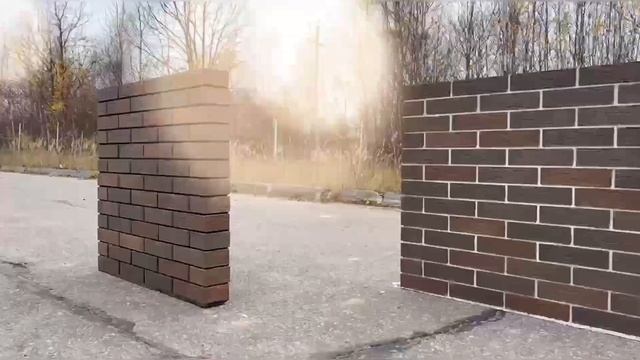 НЕВА - флагманский кирпич VOLGABRICK! Выглядит просто бомбически