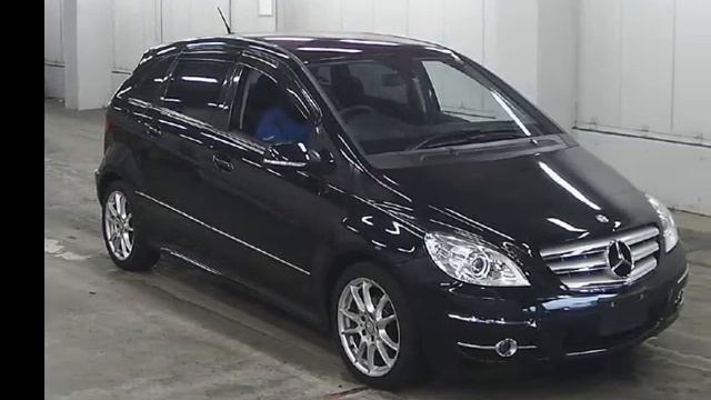 2008 OTHERS MERCEDES BENZ B170__PG 245232