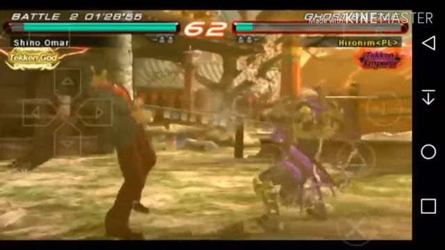 Tekken 6 PSP [ HWOARANG Ghost Battle
