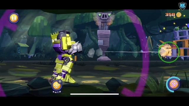 Angry Birds Transformers - Preview Of Devastator - New Character
