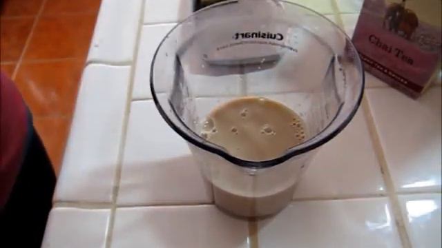 Chai Tea Latte