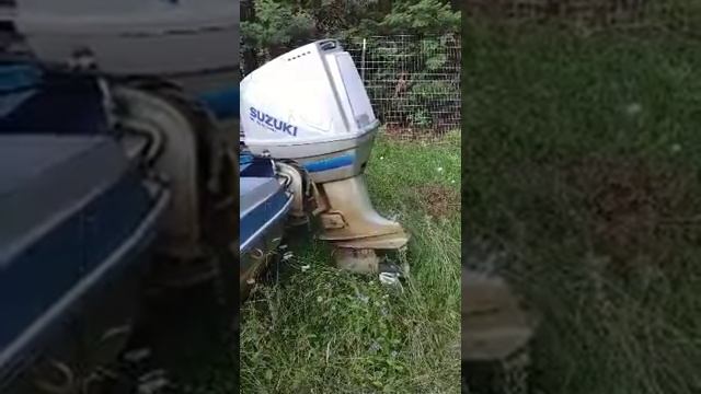 140HP Suzuki Outboard Motor