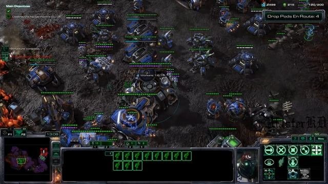 SC2 Wings Of Liberty - No Units Lost Run On Brutal - Part 22 - The Gates Of Hell