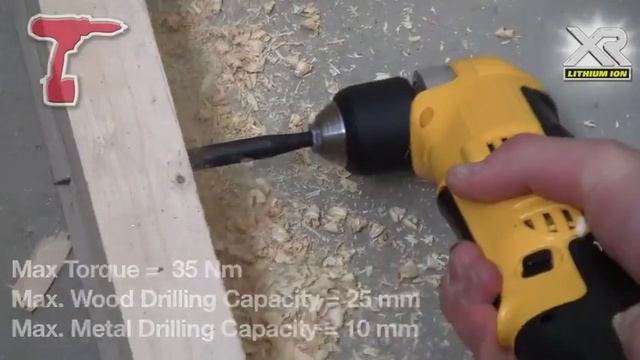 DeWalt DCD740C1 18V Cordless Angle Drill Driver