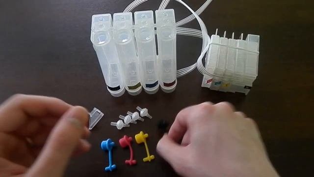 СНПЧ для HP 711 DesignJet  T120 с чипами