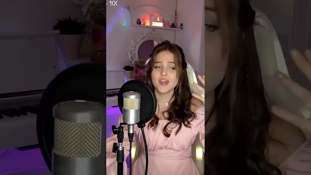 Звенит январская вьюга - Нина Бродская (cover NastAsya)