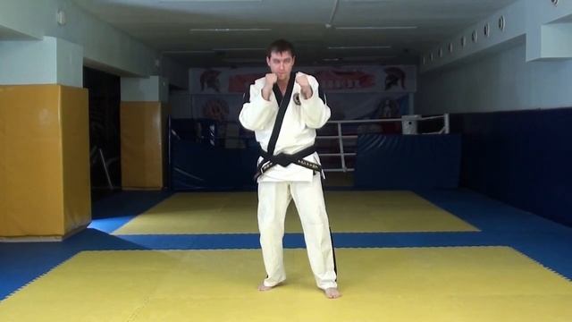6 тренировка дома (Тэкэндо)