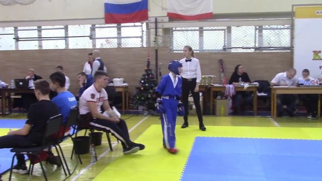 Ящук Андрей Поинт 2 бой