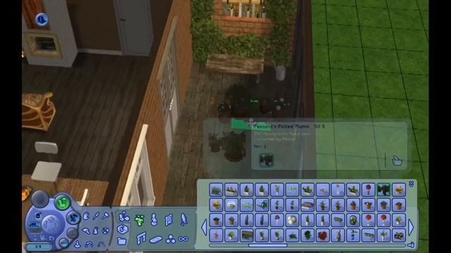 The Sims 2 House Building - Summer House. Симс 2 Строим дом - Летняя дача