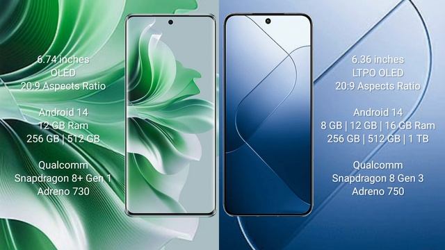 Oppo Reno 11 Pro vs Xiaomi 14 Review