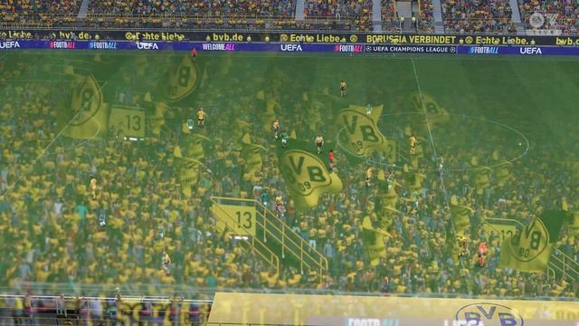 FIFA 24 - Borussia Dortmund vs Newcastle United - UEFA Champions League Match | PS5™ Gameplay [4K60