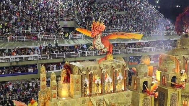Carnaval Au Sambodrome - Rio 2019