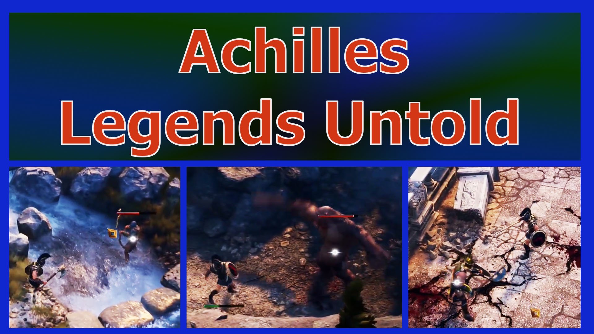 Achilles Legends Untold обзор игры
