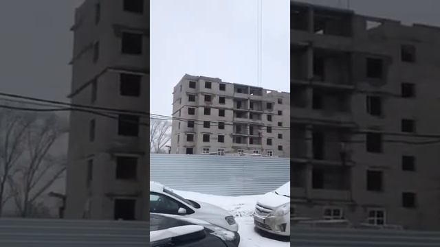 ЖК Мкр Кузнецовский Затон в Уфе за Лентой от НО ФРЖС РБ. Март 2019