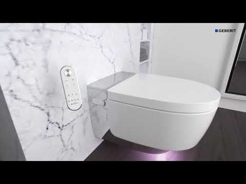 Обслуживание Geberit AquaClean Mera