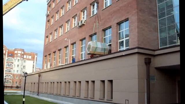 Установка бронированной витрины (Сбербанк, 2009 год)