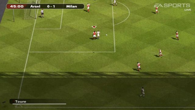 FIFA Soccer 2005 PS2 Gameplay HD - PCSX2 1.7