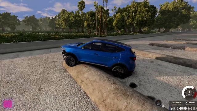 Мод MG Astor ZS для BeamNG.drive