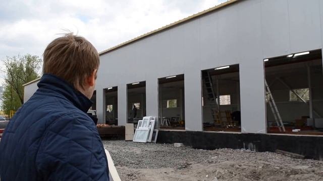 Начала монтажа 13 ворот RYTERNA компанией ВОРОТА 24