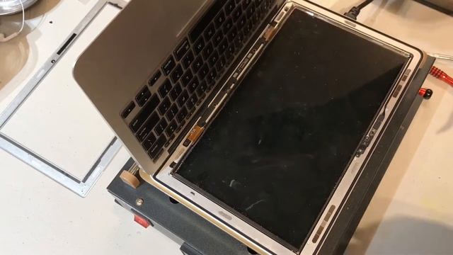 MacBook Air LCD SCREEN REPAIR (AFFORDABLE METHOD)