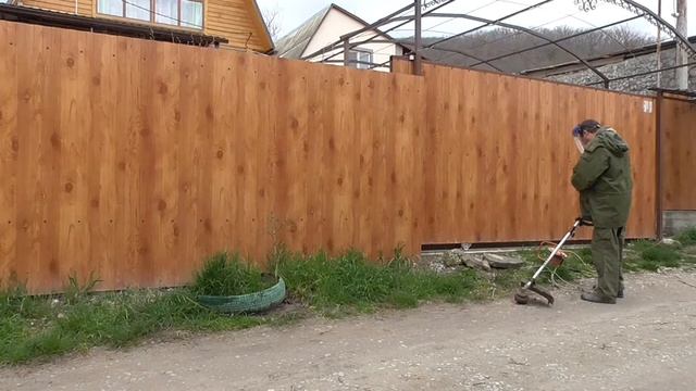 Освещение дачной улицы - дело своих рук. Часть 44